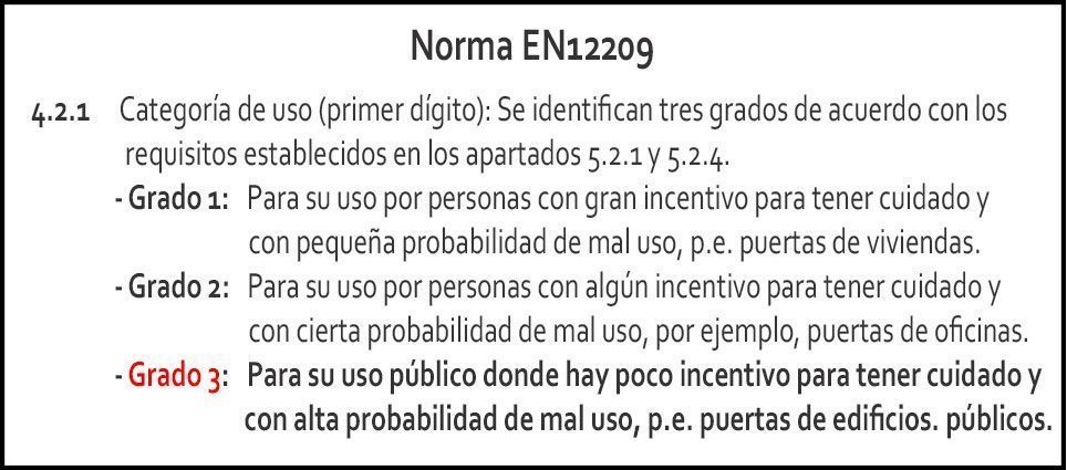 Norma EN12209